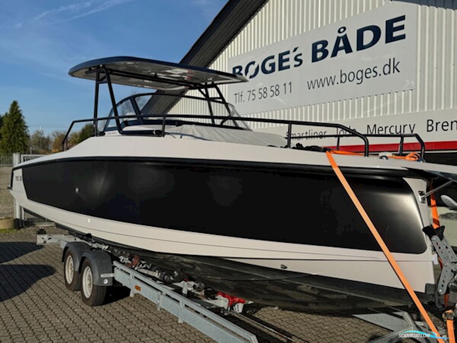 Ryck 280 med 300 hk Mercury Verado XL AMS V8 4,6L