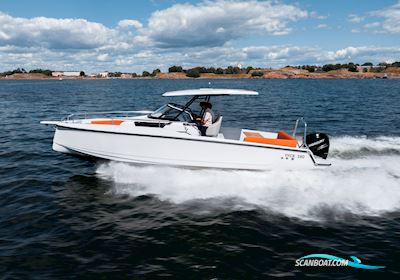 Ryck 280 Motorboat 2022, with Mercury 350 Verado engine, Finland