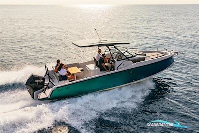 Ryck 280 Motorboat 2024, with Mercury Verado 350 XL engine, Croatia