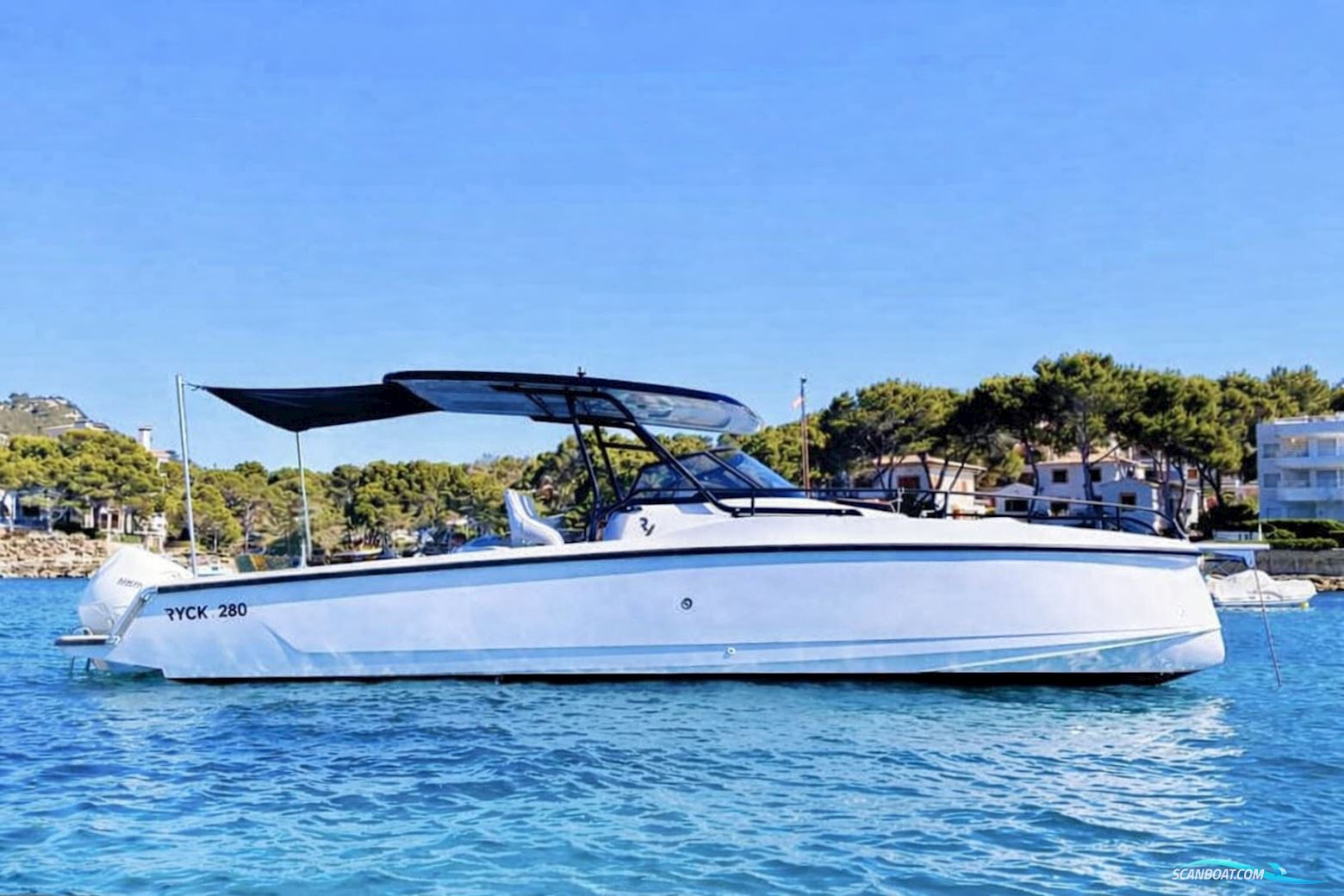 Ryck 280 Motorboat 2023, with Mercury Verado 300 engine, Spain