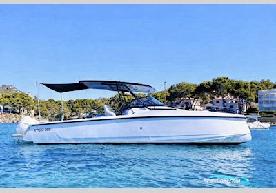 Ryck 280 Motorboat 2023, with Mercury Verado 300 engine, Spain