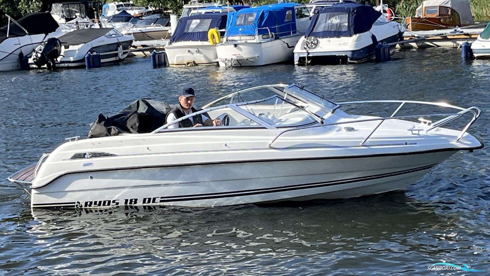 Ryds 18 DC Motorboat 2007, with Mercruiser engine, Sweden