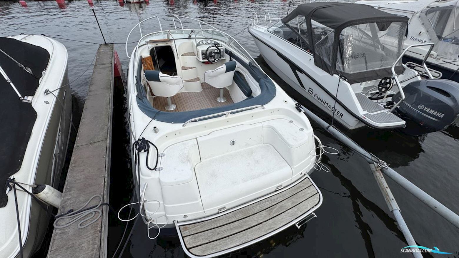 Ryds 20 DC Motorboat 2005, with Mercruiser engine, Sweden