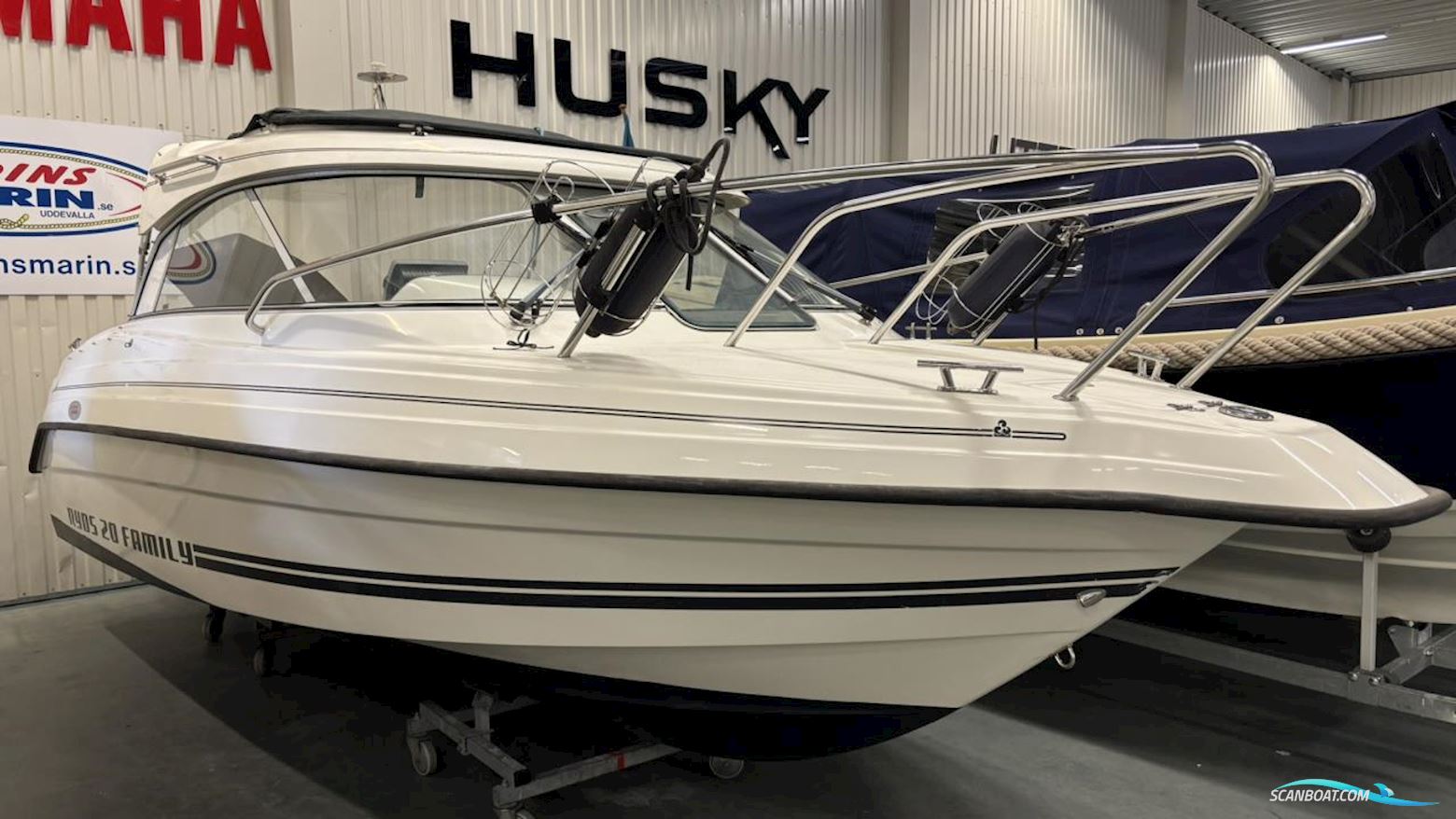 Ryds 20 Family Motorboat 2008, with Mercruiser engine, Sweden