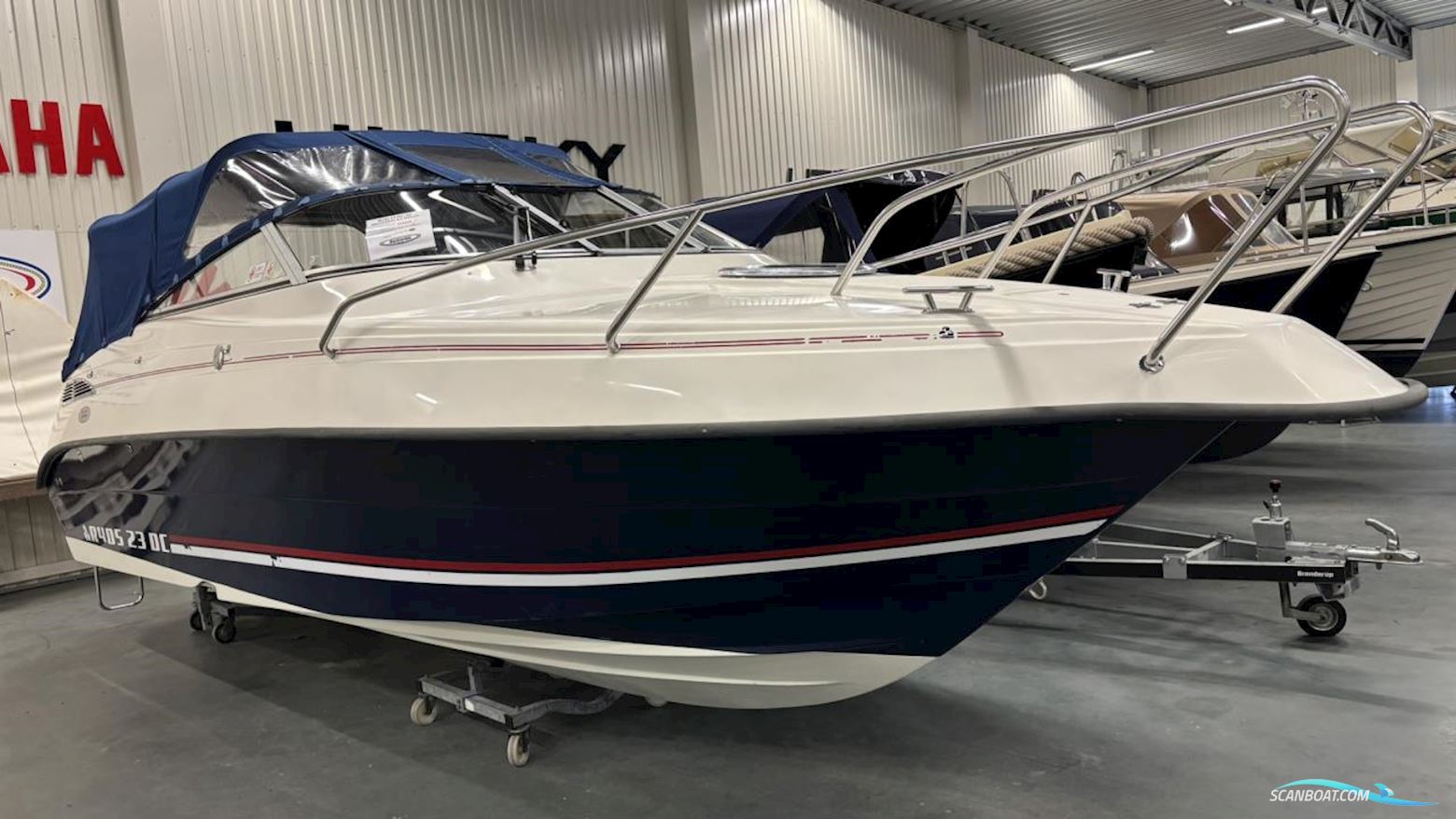 Ryds 23 DC Motorboat 2005, with Mercruiser engine, Sweden