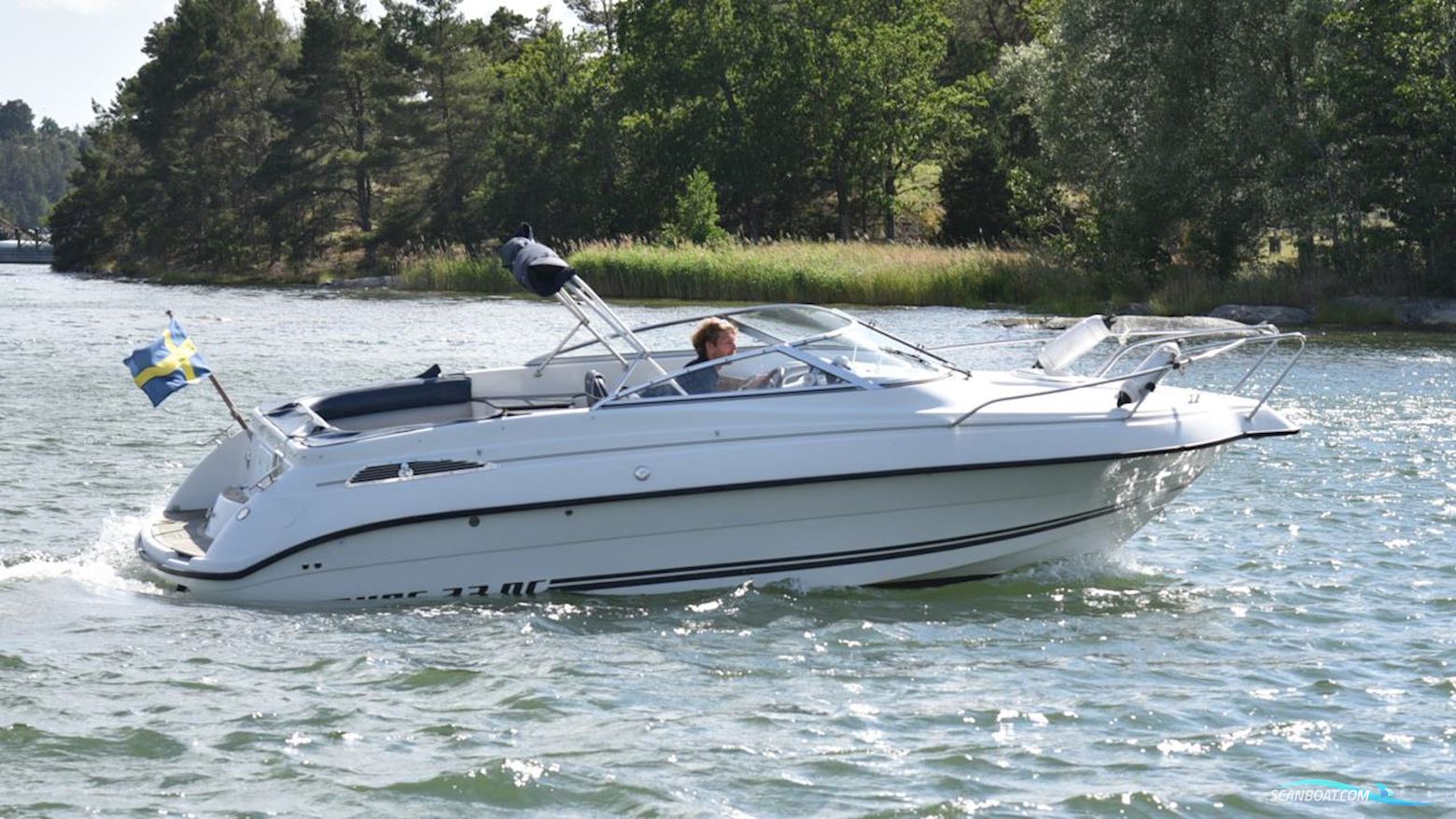 Ryds 23 DC Motorboat 2008, with Mercruiser engine, Sweden