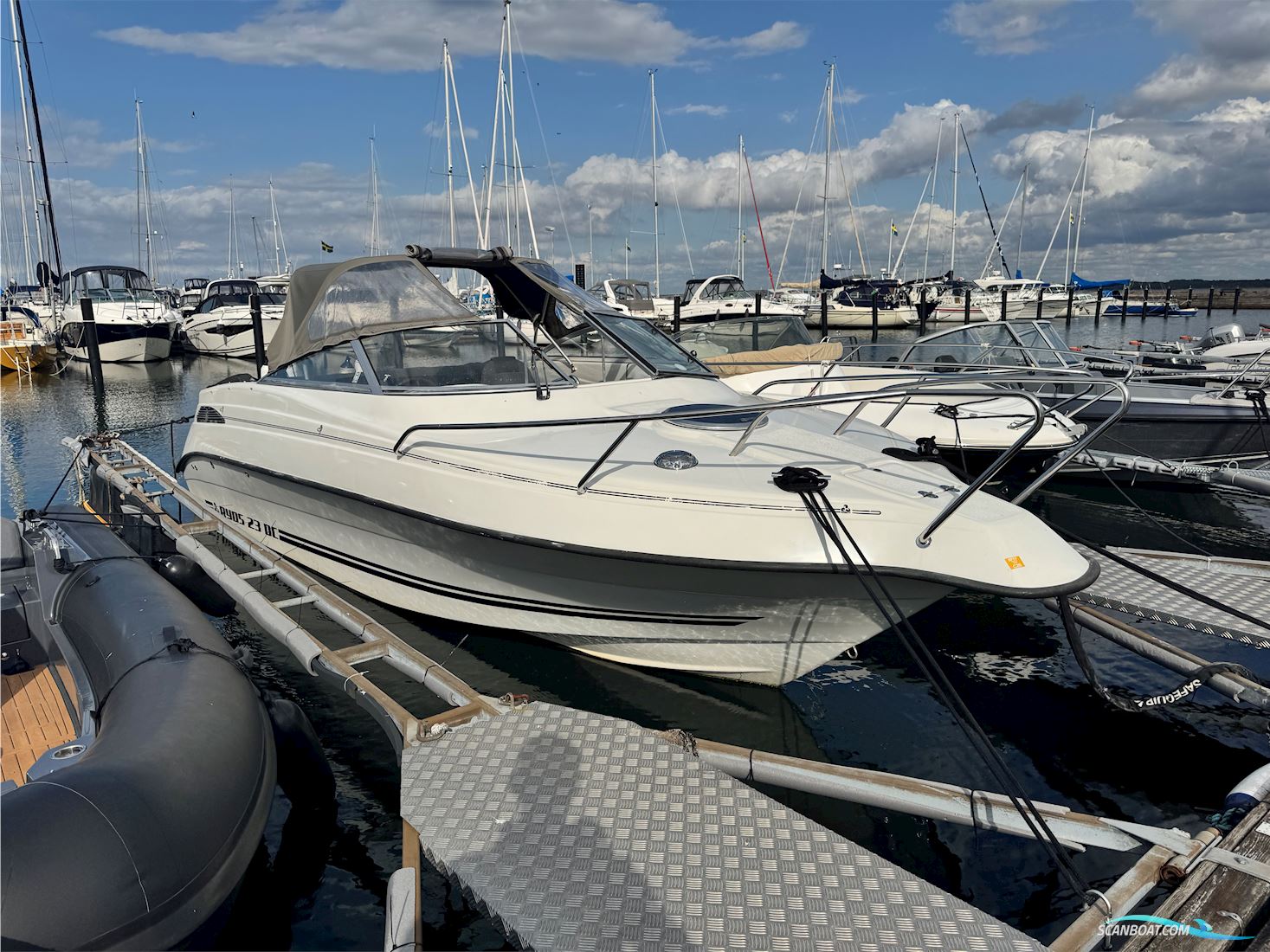 Ryds 23 DC Motorboat 2008, with Mercruiser engine, Sweden