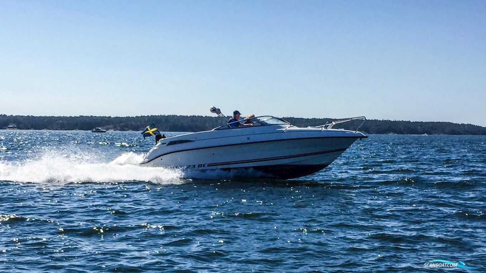 Ryds 23 DC Motorboat 2010, with Mercruiser engine, Sweden