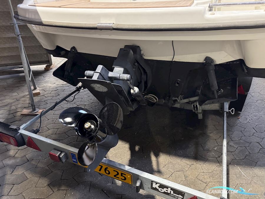 Ryds 23 WA - med trailer