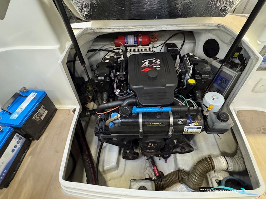 Ryds 23 WA - med trailer