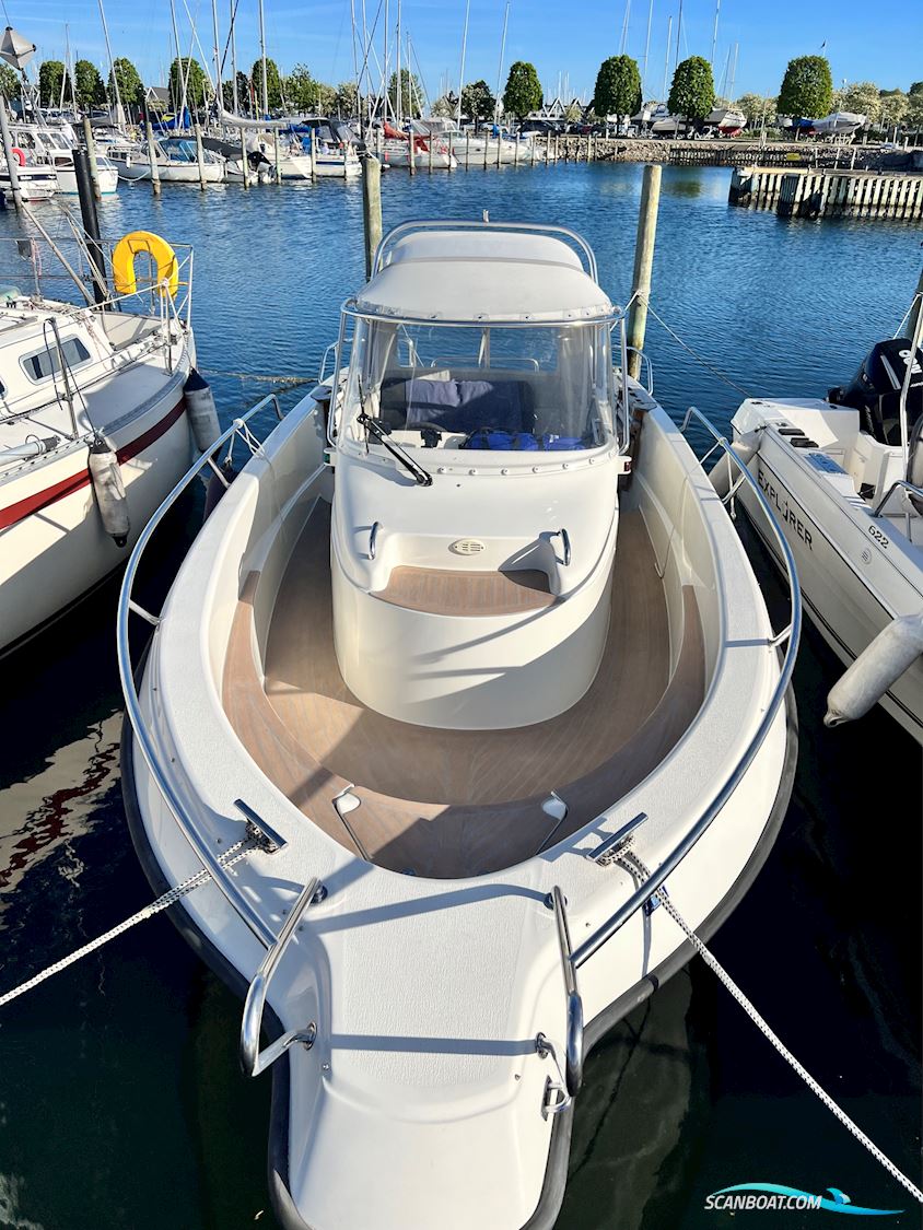 Ryds 23 WA - med trailer