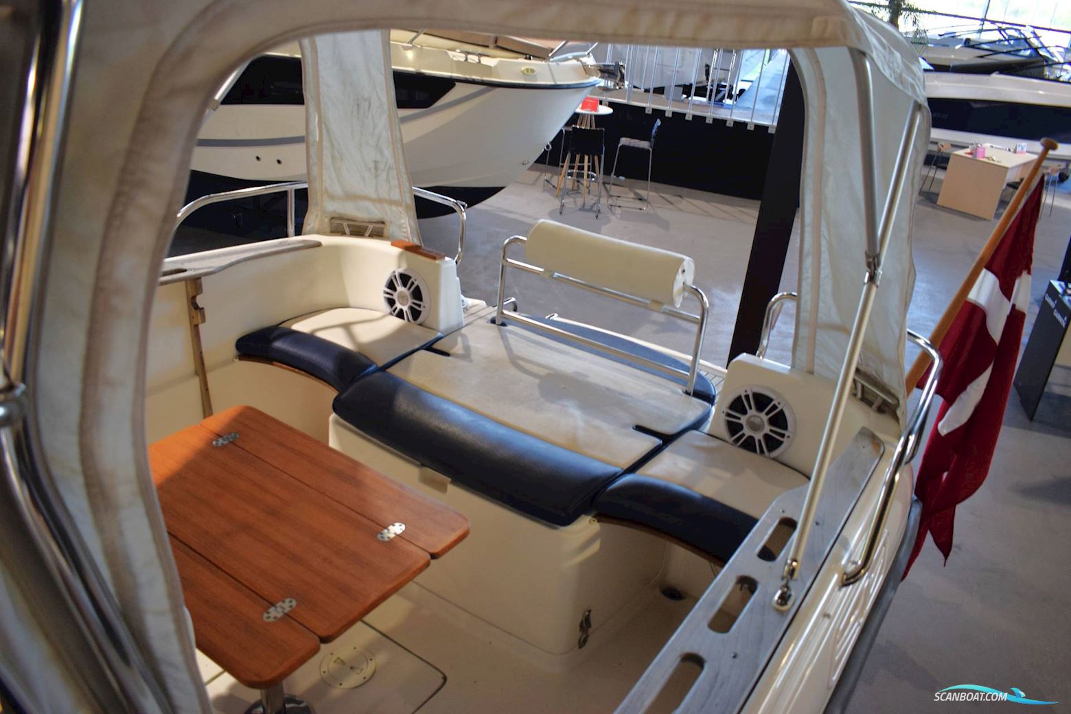 Ryds 23 WA - Mercury D1.7L Dti/Udstyr