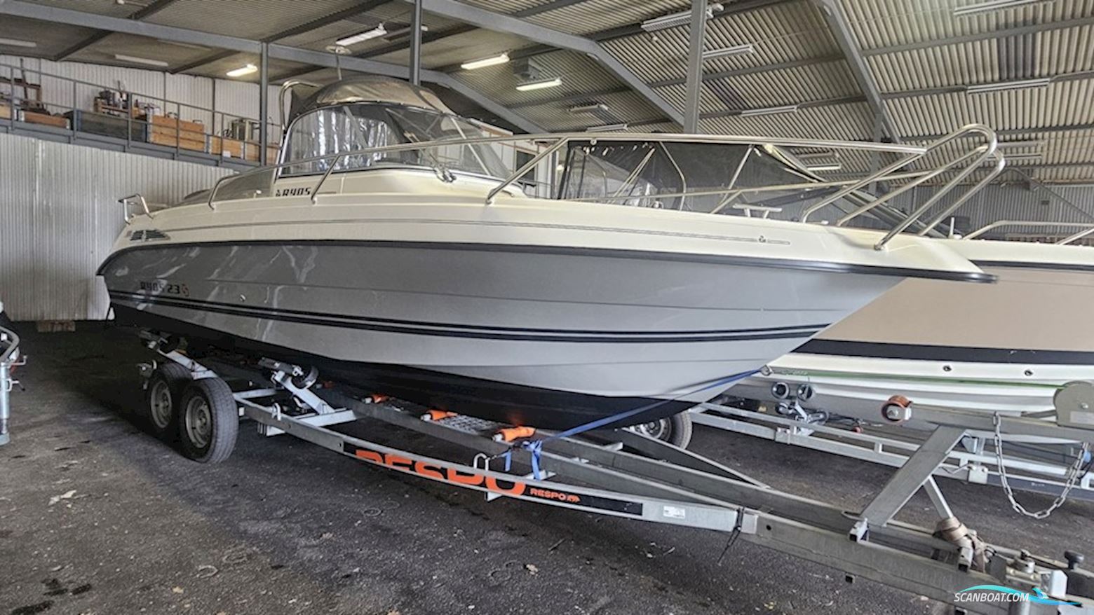 Ryds 23 WA S-Line Motorboat 2016, with Mercruiser V6 4,5 L engine, Sweden