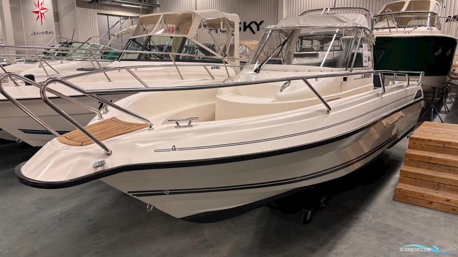 Ryds 23 WA Motorboat 2010, with Mercruiser Cummins engine, Sweden