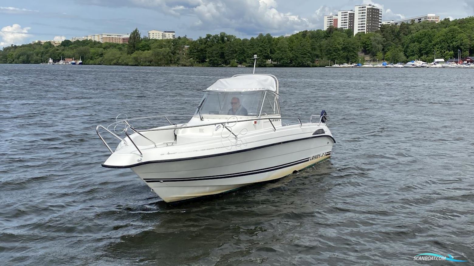 Ryds 23 WA Motorboat 2010, with Mercruiser engine, Sweden