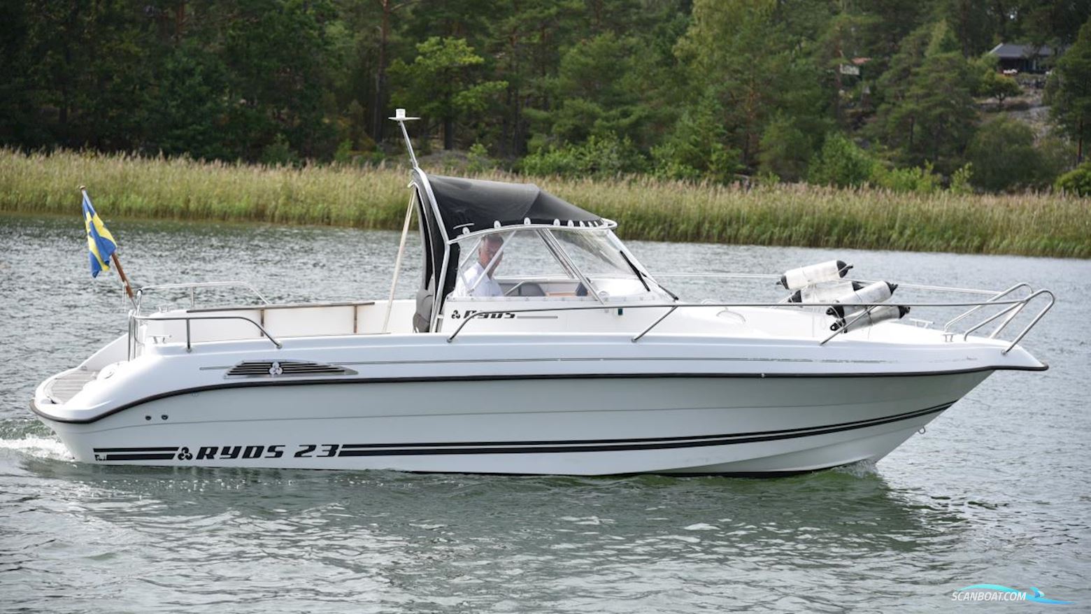 Ryds 23 WA Motorboat 2008, with Mercruiser engine, Sweden