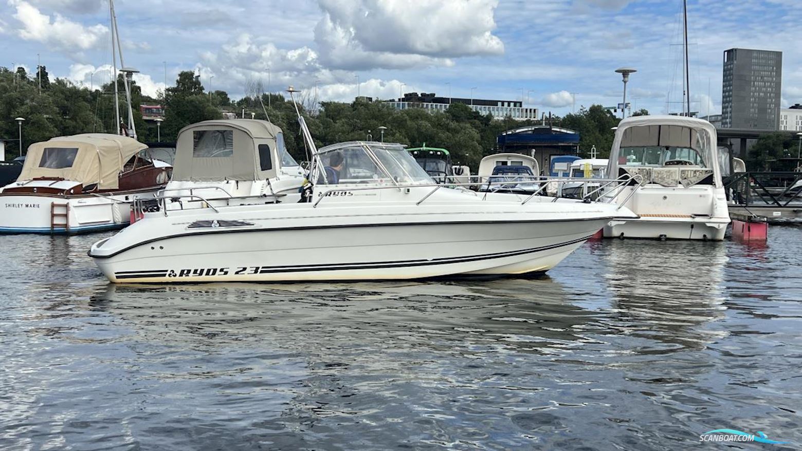 Ryds 23 WA Motorboat 2007, with Mercruiser engine, Sweden