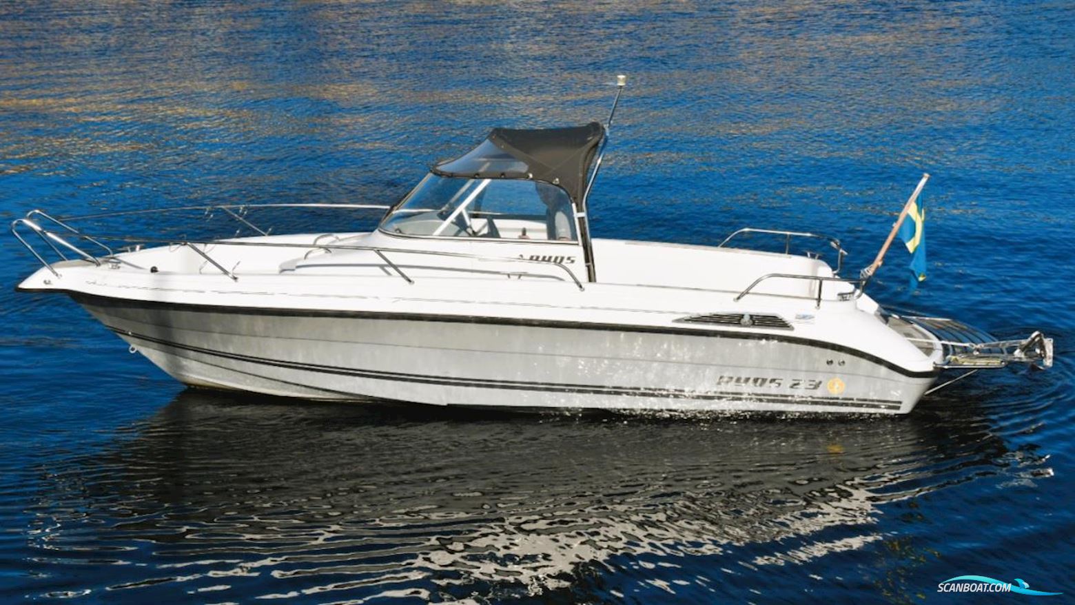 Ryds 23 WA Motorboat 2011, with Mercruiser engine, Sweden