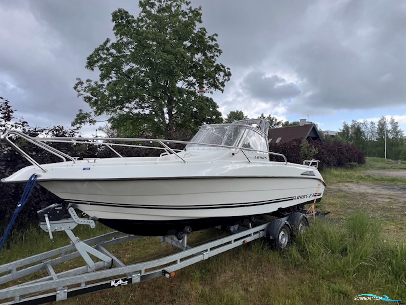 RYDS 23 WA Motorboat 2007, Denmark