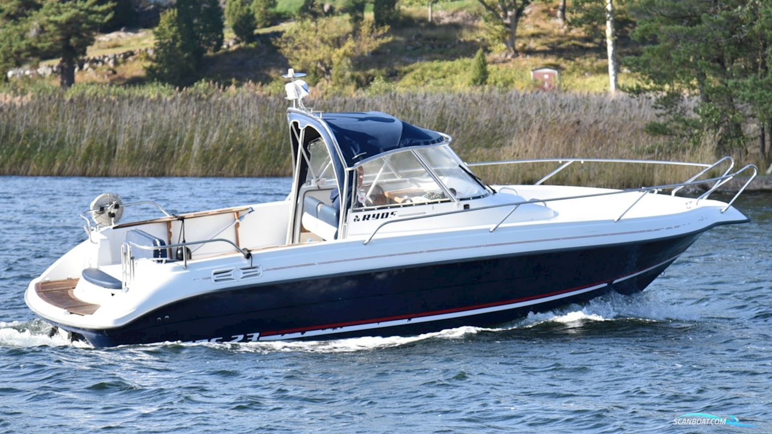 Ryds 23 WA Motorboat 2005, with Mercruiser engine, Sweden