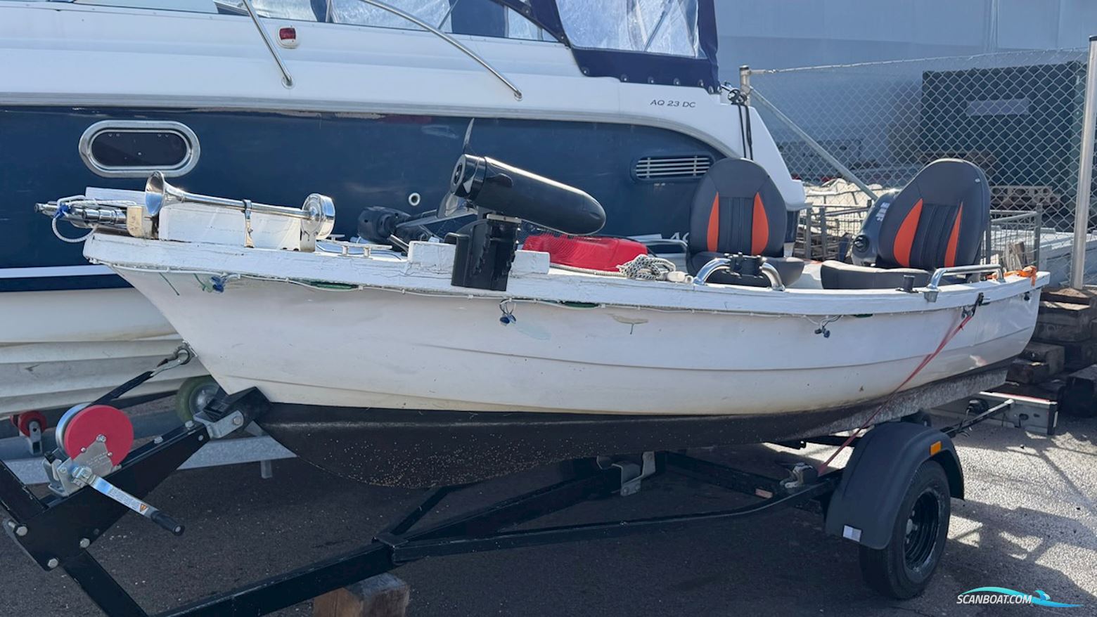 Ryds 405 Motorboat 1990, with Yamaha engine, Sweden