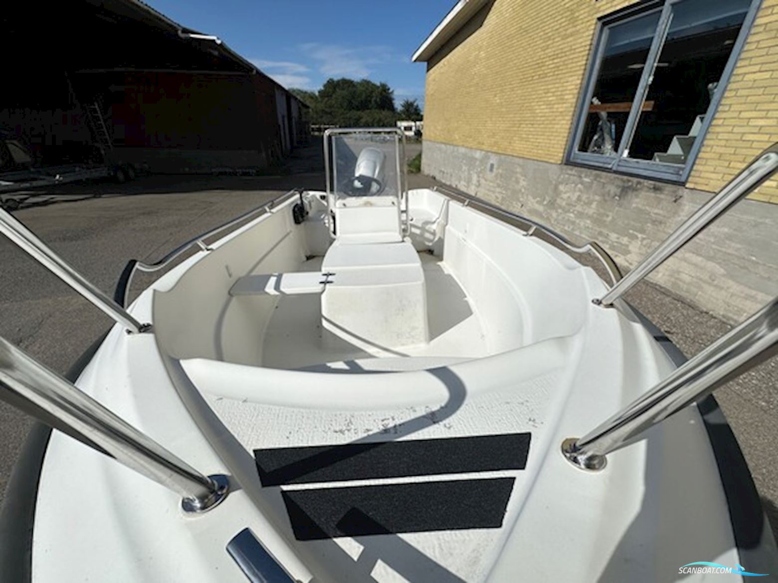 Ryds 435 DL Mariner 25 HK EFI 