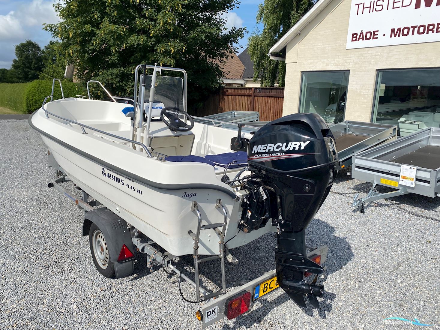 Ryds 435 DL Med F30 Elpt og Udstyr