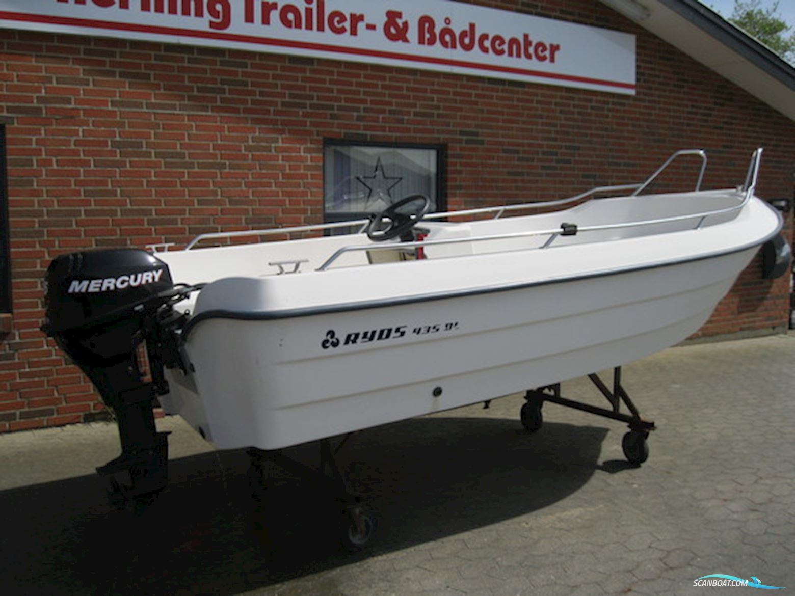Ryds 435 DL m/Mercury F15 hk EL