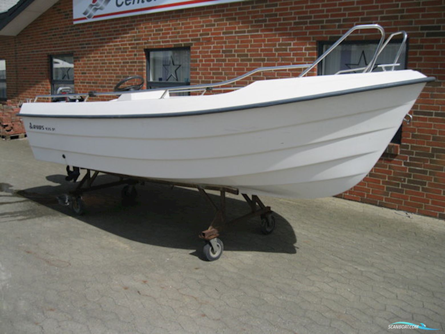 Ryds 435 DL m/Mercury F15 hk EL