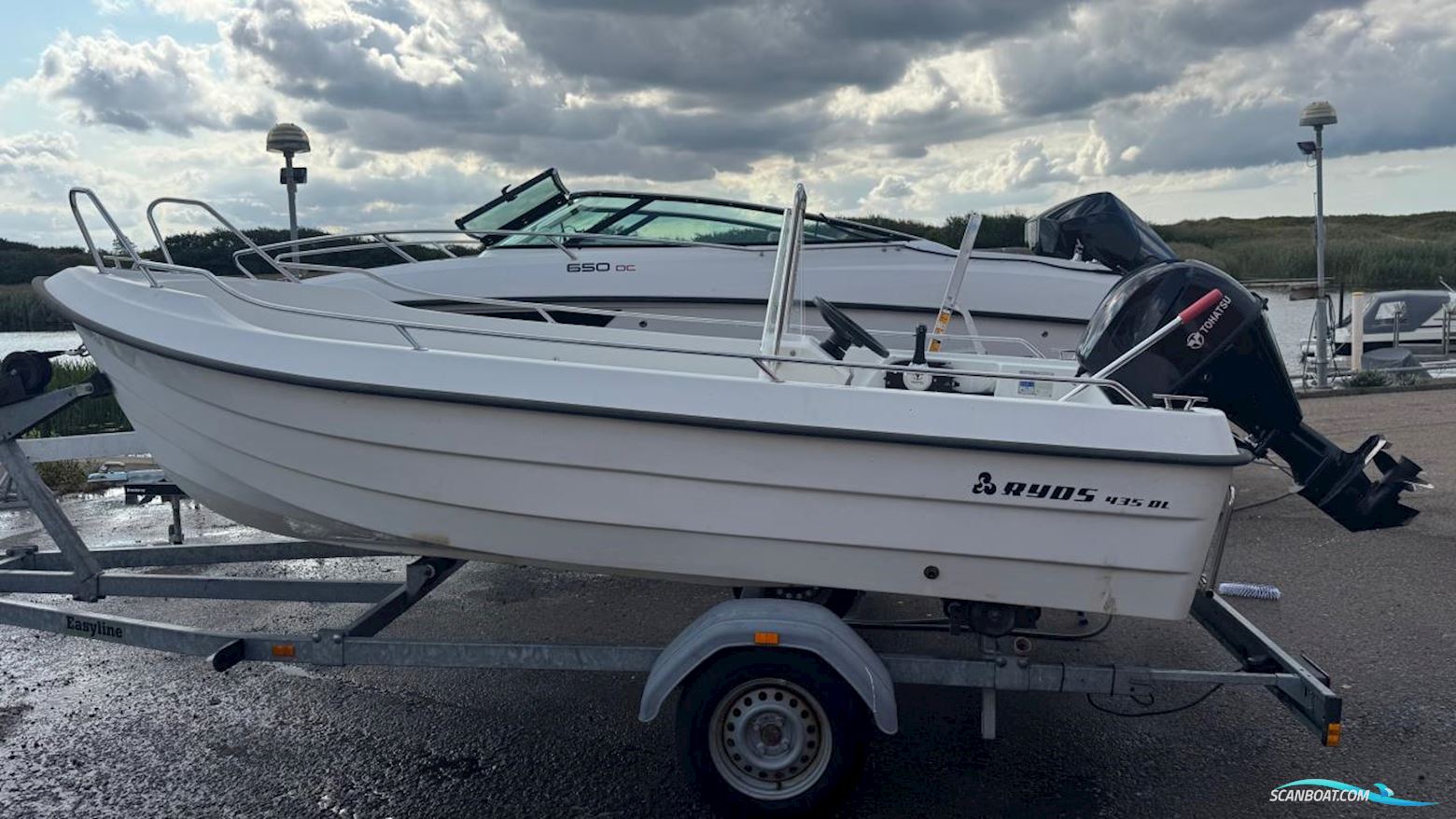 Ryds 435 DL Motorboat 2006, with Tohatsu engine, Sweden