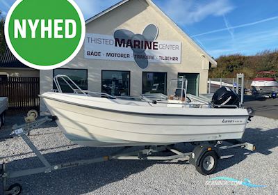 Ryds 435 DL Motorboat 2007, with Mercury engine, Denmark