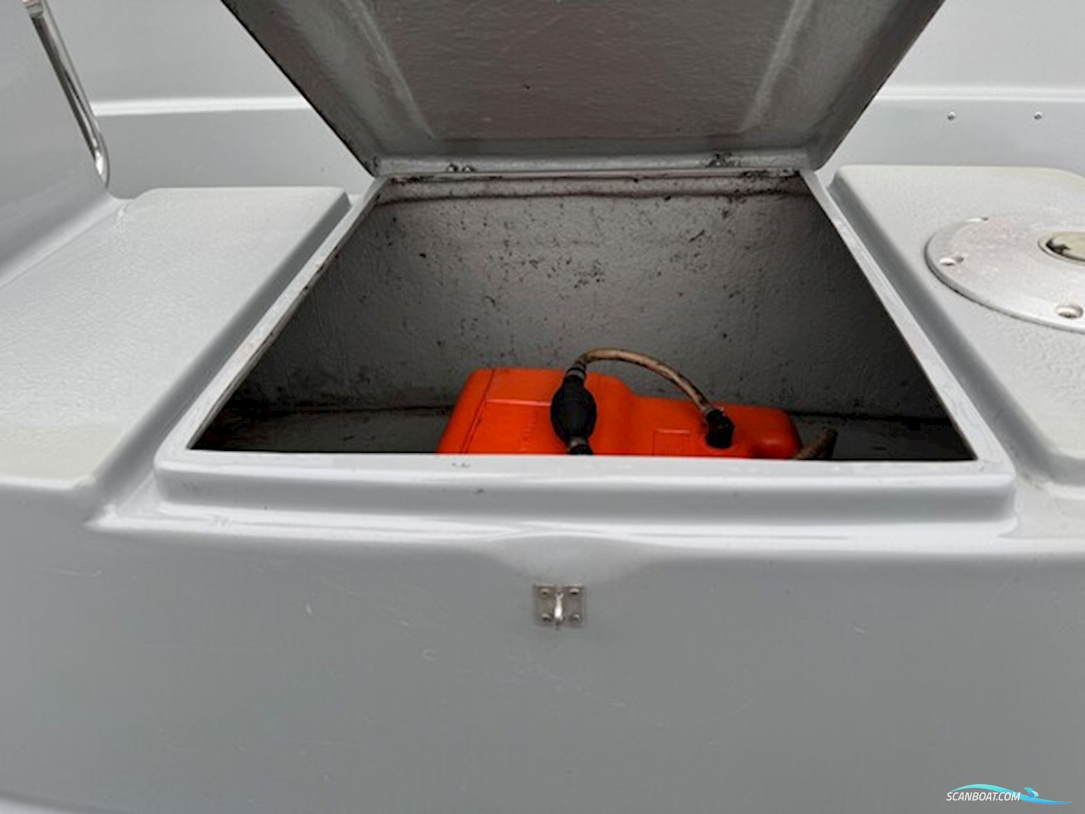 Ryds 438 BF Big Fish Med F20 Mercury Elpt 4 Takt og 500 kg Brenderup Bådtrailer