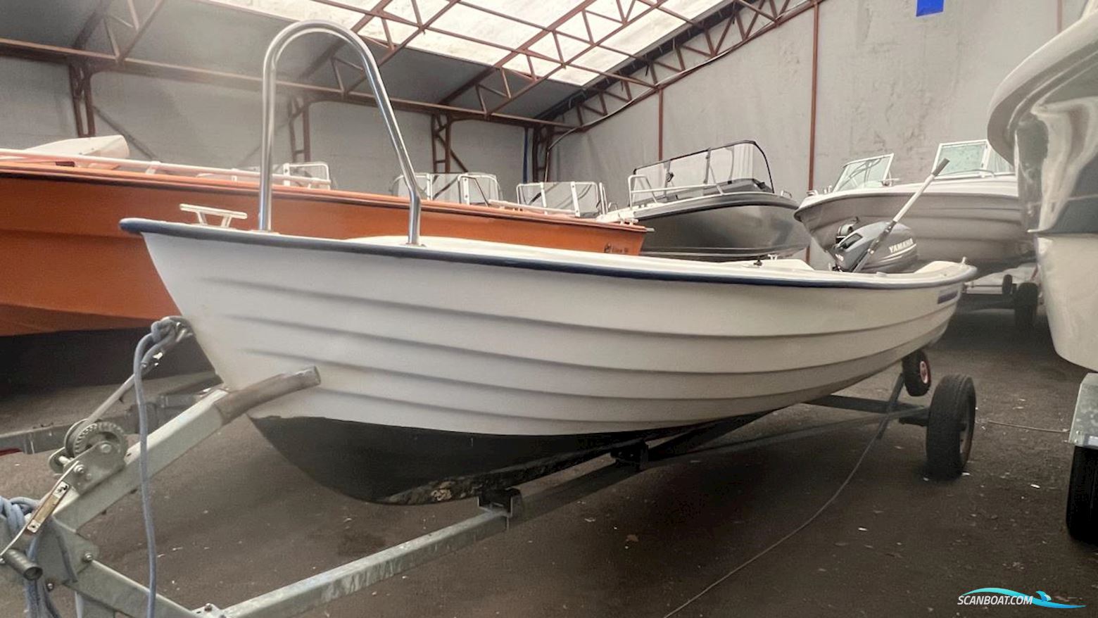 Ryds 460 Motorboat 1985, with Yamaha engine, Sweden