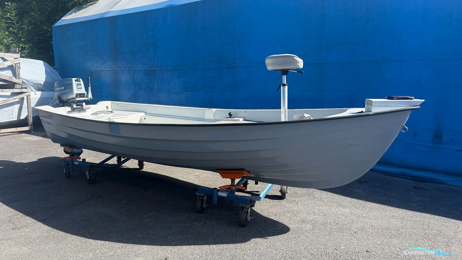 Ryds 465 Motorboat 1997, with Evinrude engine, Sweden