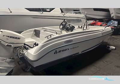 Ryds 478 GT Motorboat 2009, with Evinrude engine, Sweden