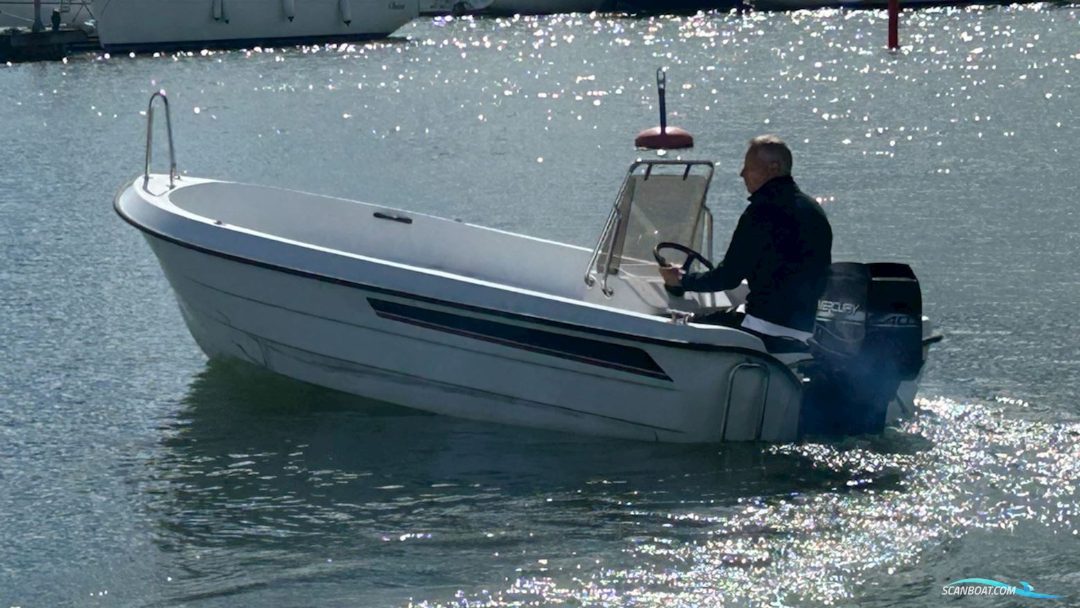Ryds 480 Rsi Motorboat 1997, with Mercury engine, Sweden