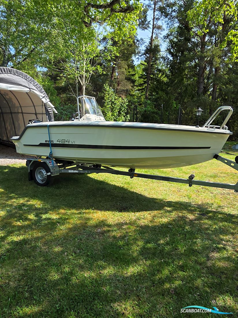 Ryds 484 VI Motorboat 2021, with Mercury 4 Stroke engine, Sweden
