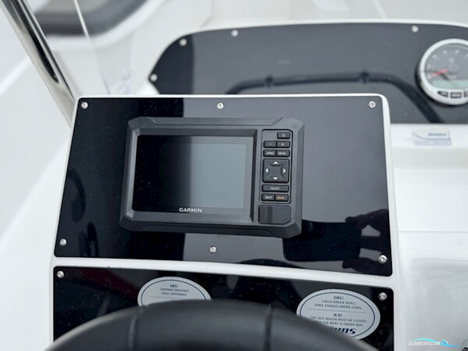 Ryds 484 VI Sport Med F40 Mercury-Efi Elpt og Udstyr