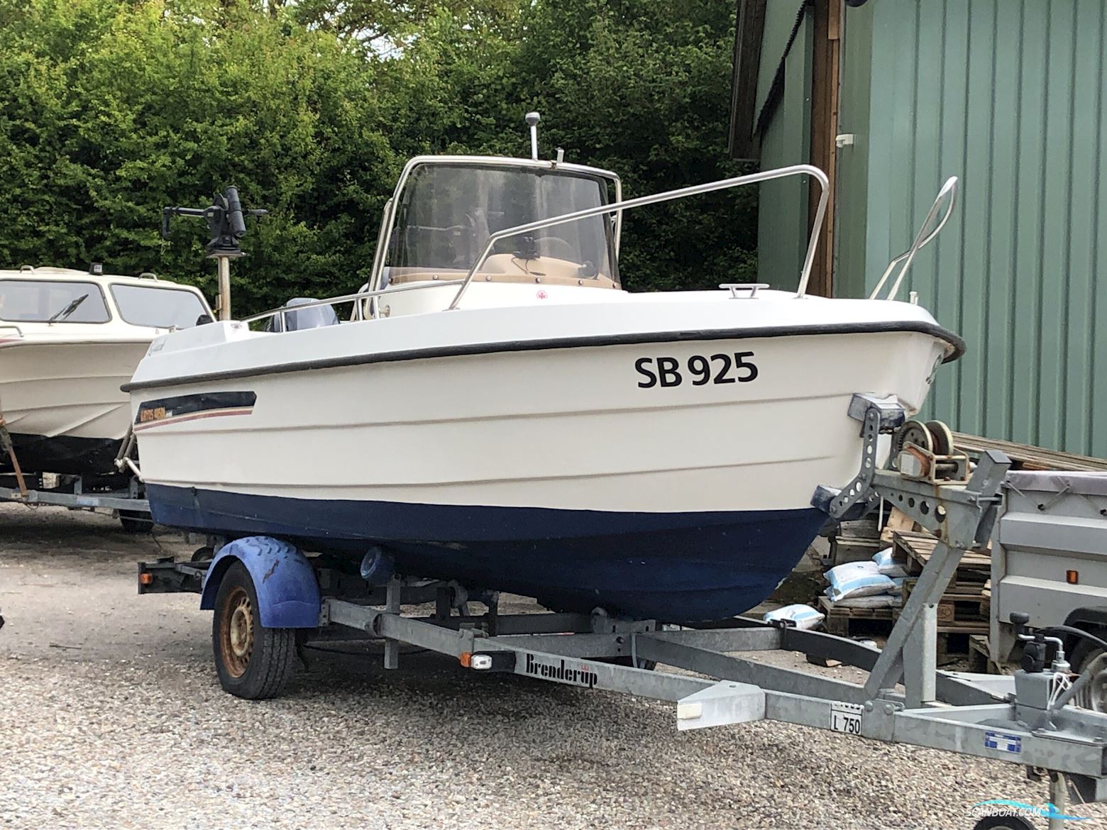 Ryds 485 DL Motorboat 1998, Denmark
