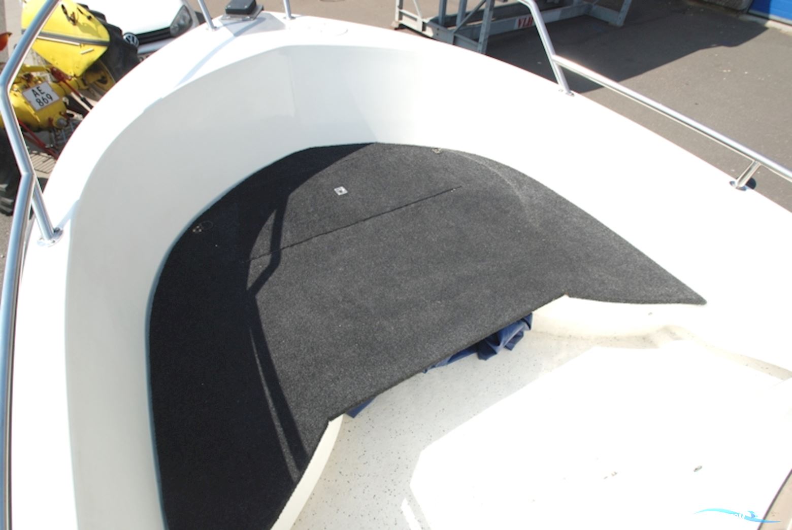 Ryds 485 DL Styrepultsbåd