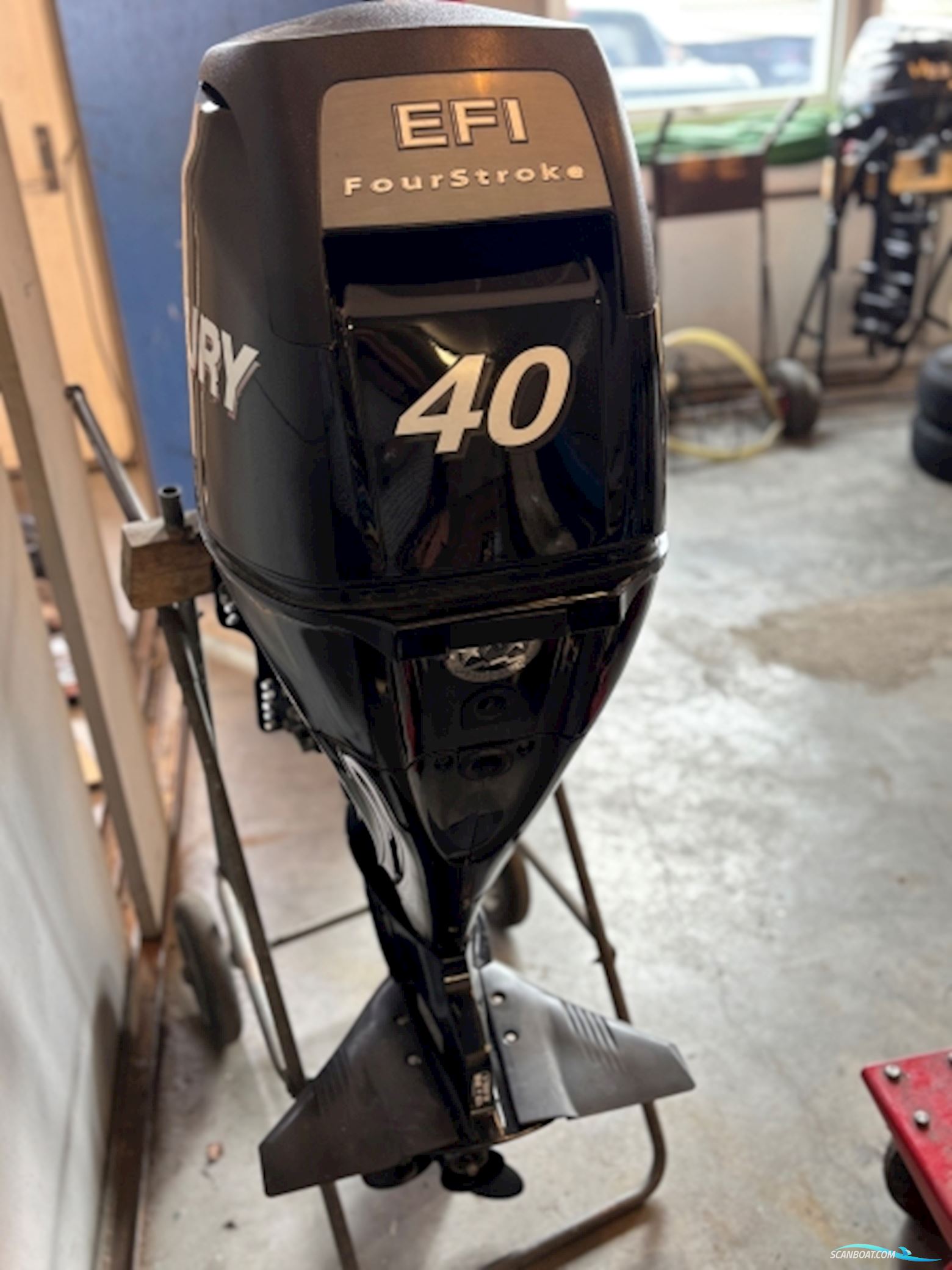 Ryds 485 DL Styrepultsbåd