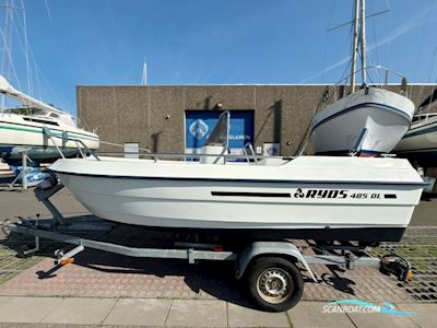 Ryds 485 DL Styrepultsbåd Motorboat 1996, with Mercury engine, Denmark