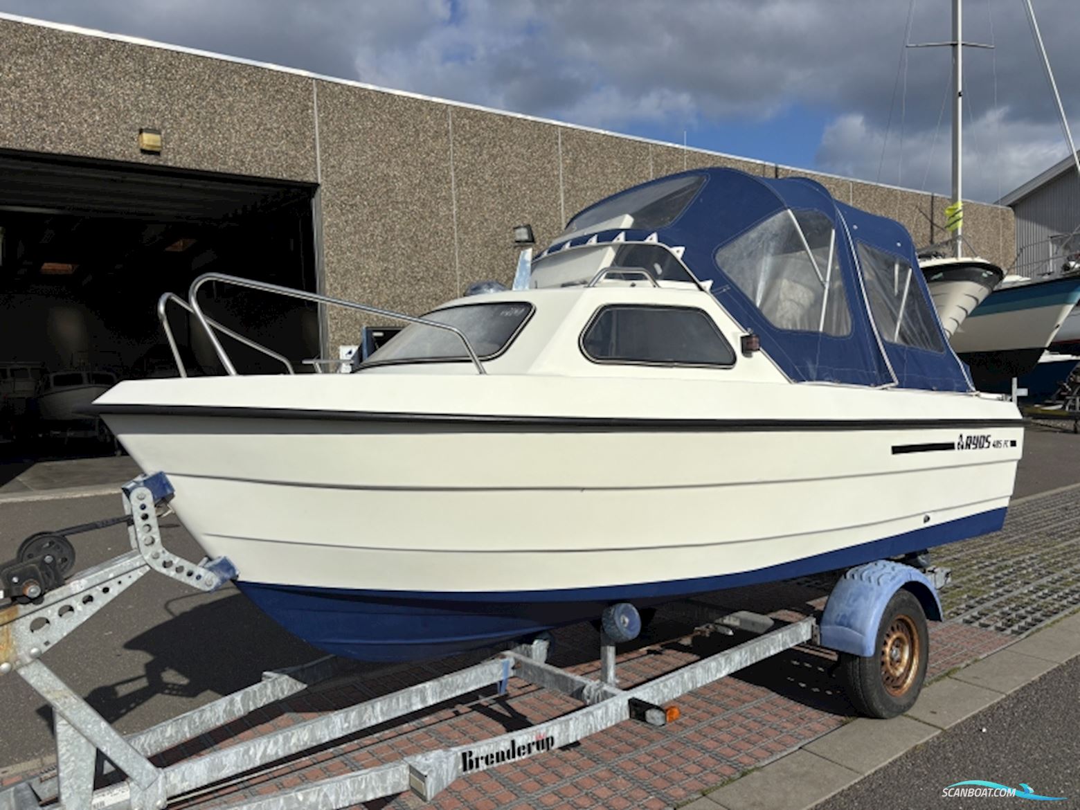 Ryds 485 FC Kabinebåd