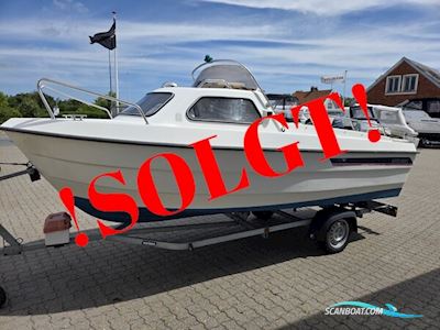 Ryds 485 FC, Mariner F60...Solgt Motorboat 2000, with Mariner engine, Denmark