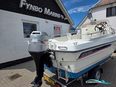 Ryds 485 FC, Mariner F60...Solgt Motorboat 2000, with Mariner engine, Denmark
