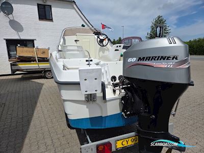 Ryds 485 FC, Mariner F60...Solgt Motorboat 2000, with Mariner engine, Denmark