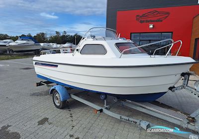 Ryds 485 FCI Motorboat 2003, with Yamaha F40 FourStroke engine, Denmark