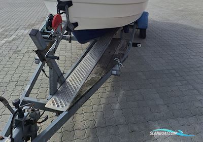 Ryds 485 FCI Motorboat 2003, with Yamaha F40 FourStroke engine, Denmark