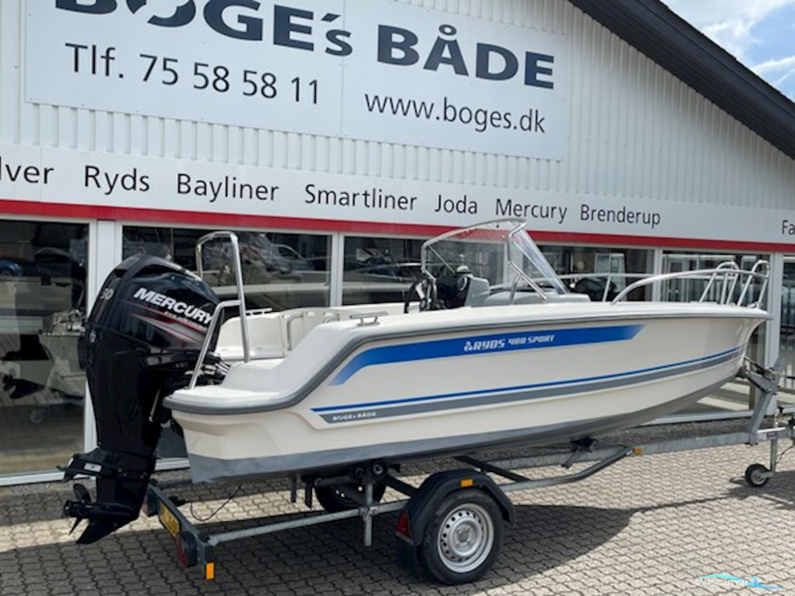 Ryds 488 VI Sport Med 50 hk Mercury-Efi 4 Takt