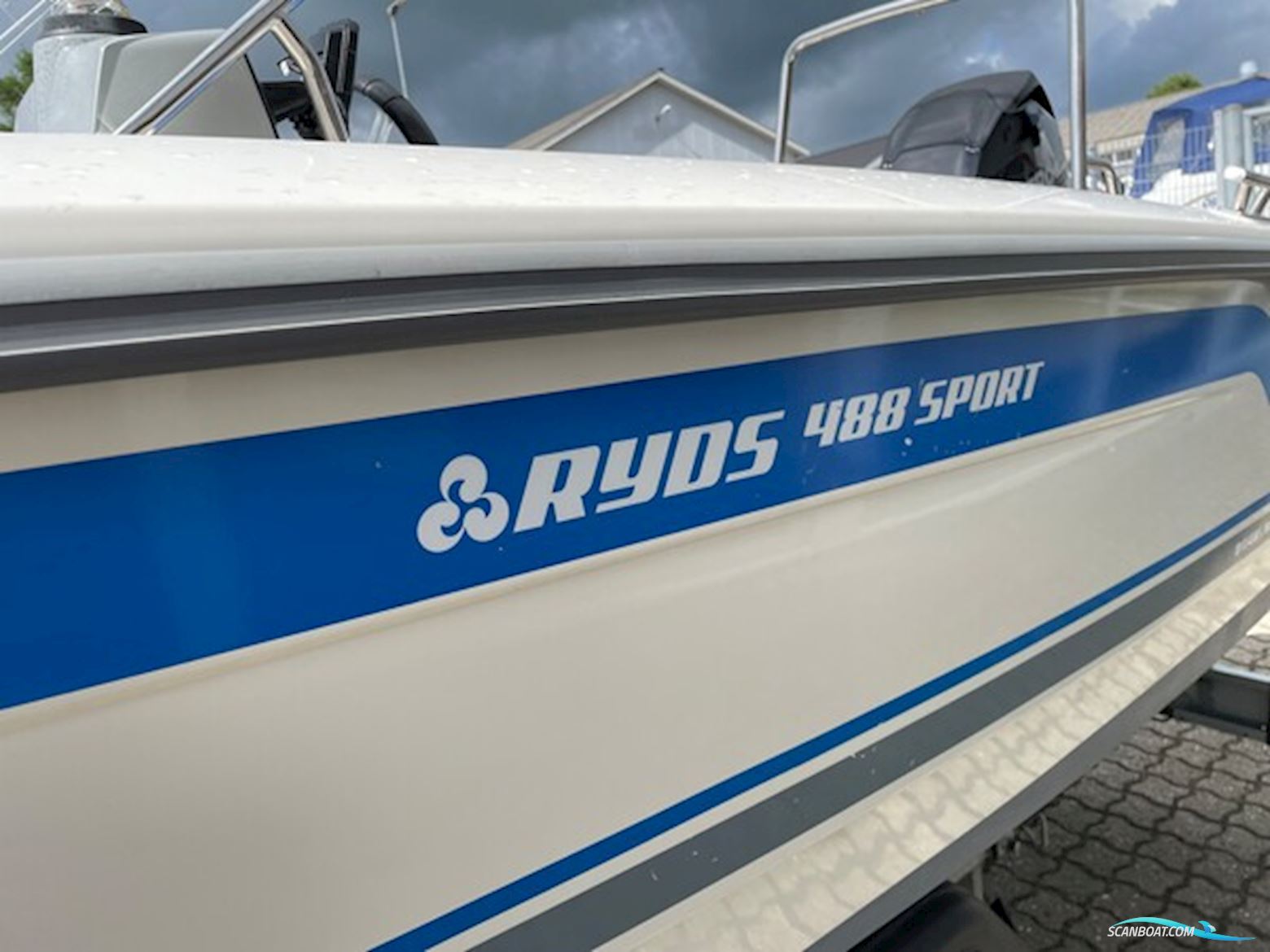 Ryds 488 VI Sport Med 50 hk Mercury-Efi 4 Takt